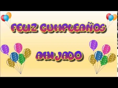 Tarjeta Animada de Cumpleaños para Ahijado - YouTube Tarjeta Animada de Cumpleaños para Ahijado - YouTube