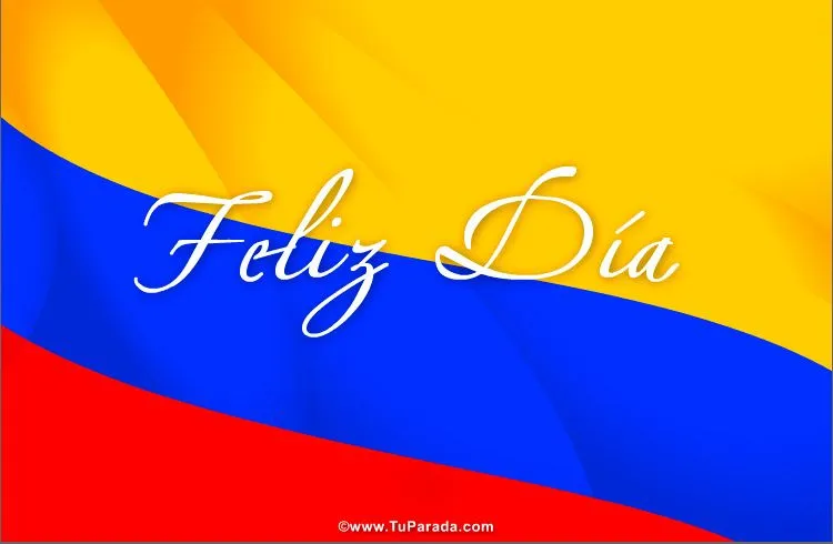 Tarjeta animada para fiestas de Colombia, fechas importantes de ... Tarjeta animada para fiestas de Colombia, fechas importantes de ...