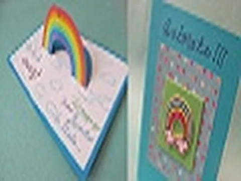 Tarjeta: Anímate! ((ARCOIRIS 3D)) - YouTube Tarjeta: Anímate! ((ARCOIRIS 3D)) - YouTube