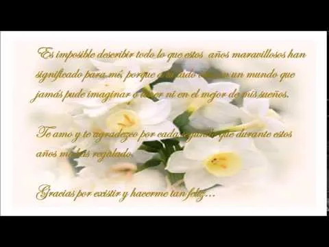 Tarjeta de Aniversario de Matrimonio - YouTube