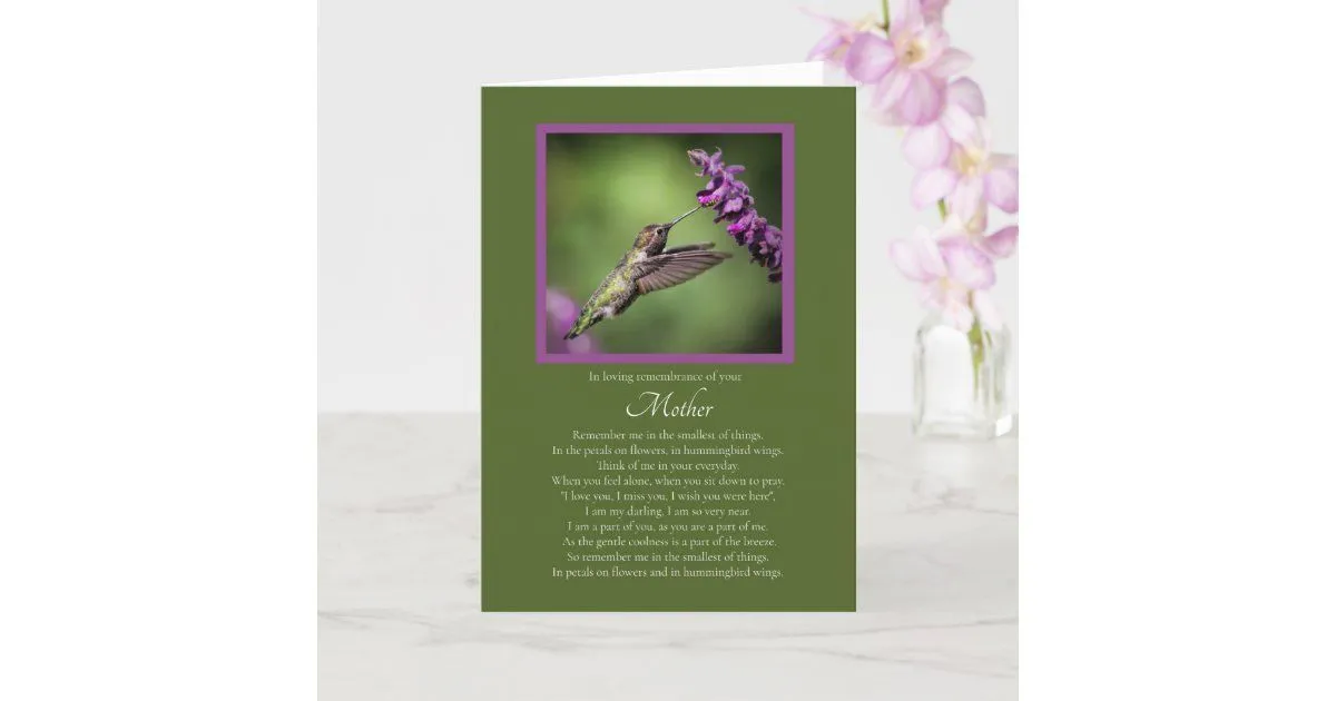 Tarjeta Aniversario de la muerte de la madre | Zazzle.es Tarjeta Aniversario de la muerte de la madre | Zazzle.es