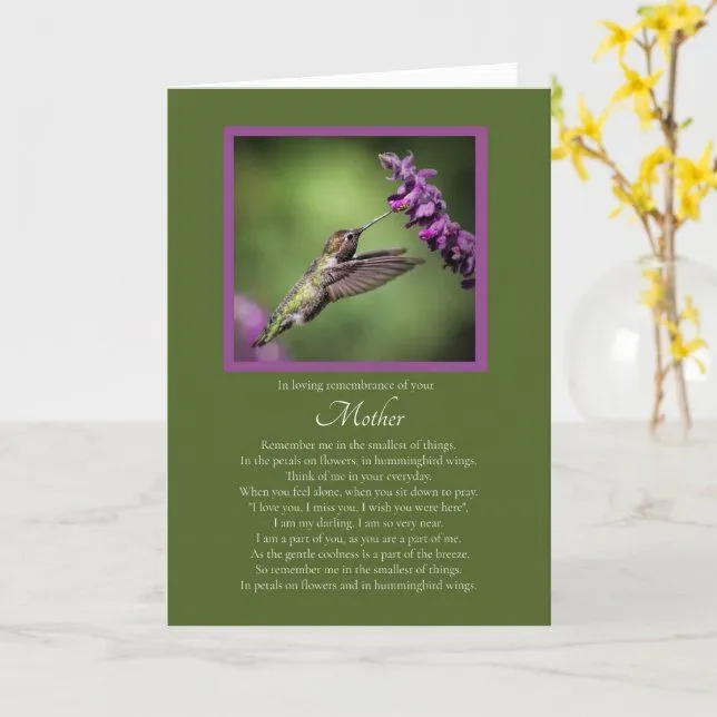 Tarjeta Aniversario de la muerte de la madre | Zazzle.es Tarjeta Aniversario de la muerte de la madre | Zazzle.es