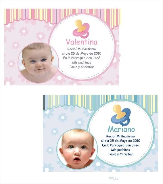 Tarjeta Bautismo | Flickr - Photo Sharing!