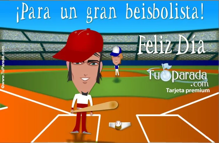 Feliz cumpleaños a un beisbolista - Imagui