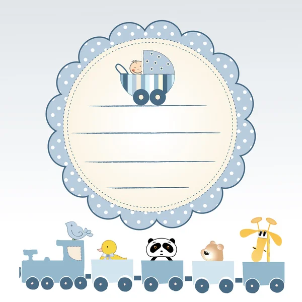 Tarjeta de bienvenida bebé — Foto stock © ClaudiaBalasoiu #5494607 Tarjeta de bienvenida bebé — Foto stock © ClaudiaBalasoiu #5494607