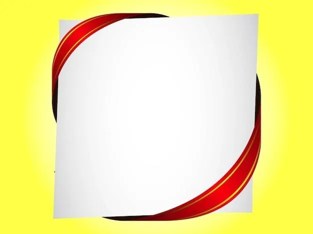 Tarjeta en blanco con adornos de cinta | Descargar Vectores gratis Tarjeta en blanco con adornos de cinta | Descargar Vectores gratis