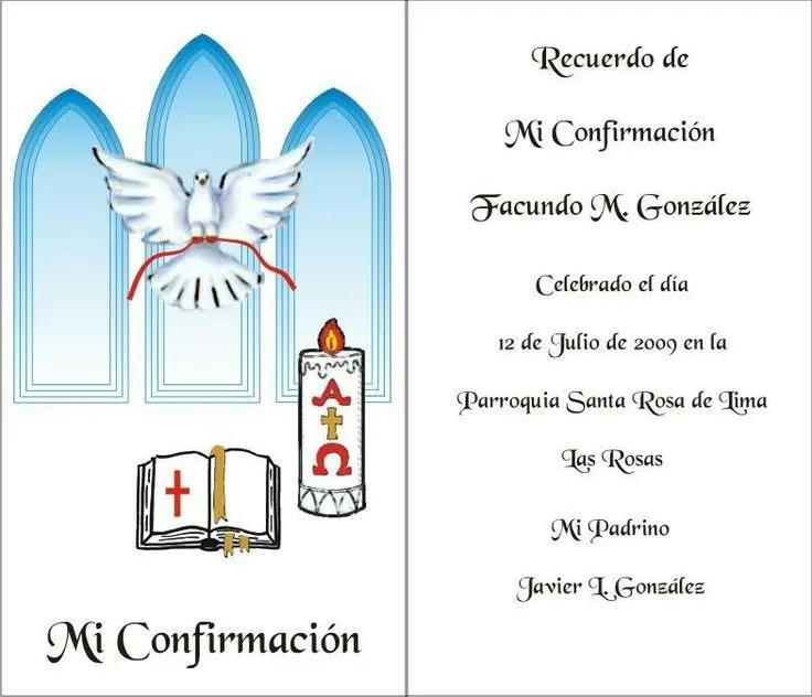 Tarjeta de confirmación para imprimir | Tarjeta de confirmacion, Invitacion  de confirmacion, Recuerdo de confirmacion