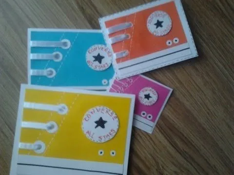 tarjeta converse - YouTube
