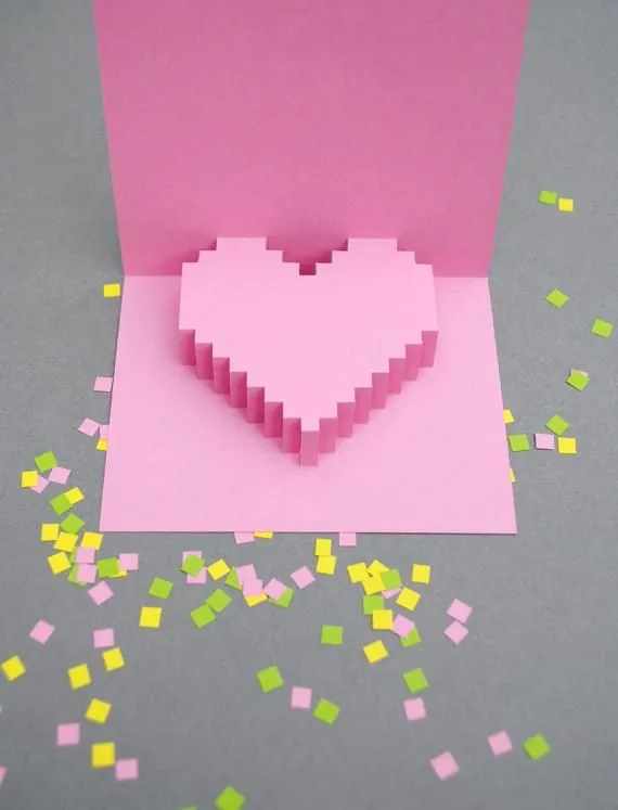 como hacer corazones en 3d | facilisimo.com