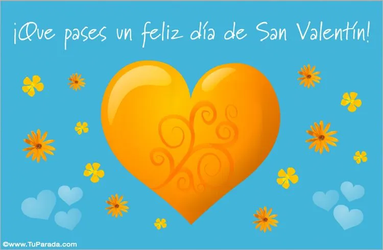 Tarjeta con corazón y fondo celeste. San Valentín, ver tarjetas ... Tarjeta con corazón y fondo celeste. San Valentín, ver tarjetas ...