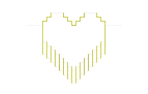 tarjeta corazon pixeleado | pop up | Pinterest | Pop Up and Originals tarjeta corazon pixeleado | pop up | Pinterest | Pop Up and Originals