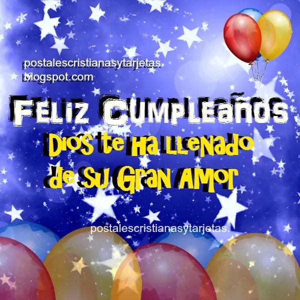 Tarjeta Cristiana Feliz Cumpleaños para ti | Postales Cristianas y ... Tarjeta Cristiana Feliz Cumpleaños para ti | Postales Cristianas y ...