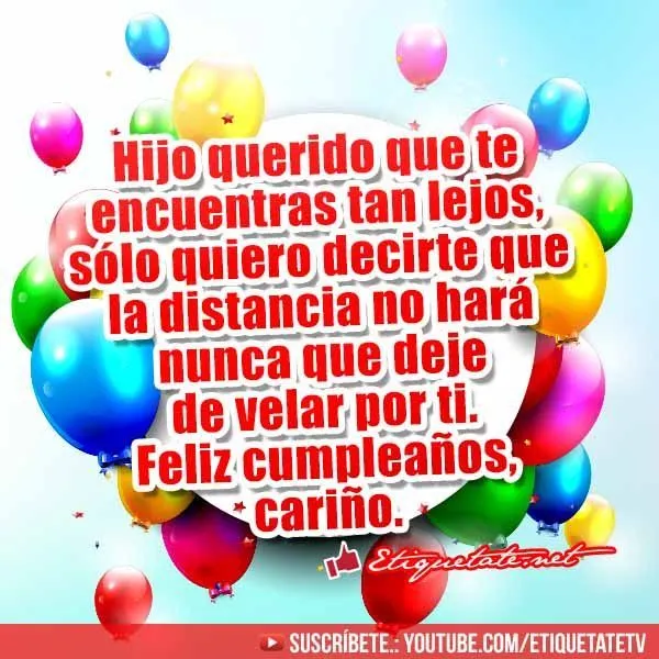 Buscar imágenes para cumpleaños de un hijo - Imagui Buscar imágenes para cumpleaños de un hijo - Imagui