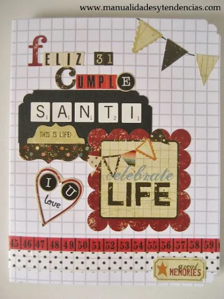 tarjeta | Aprender manualidades es facilisimo. tarjeta | Aprender manualidades es facilisimo.