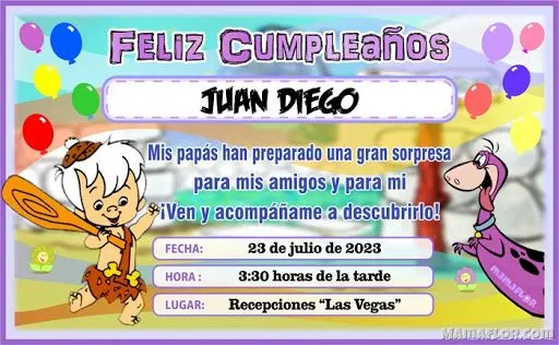 Modelos de Tarjetas de Cumpleaños para Niños ★ para Imprimir ...