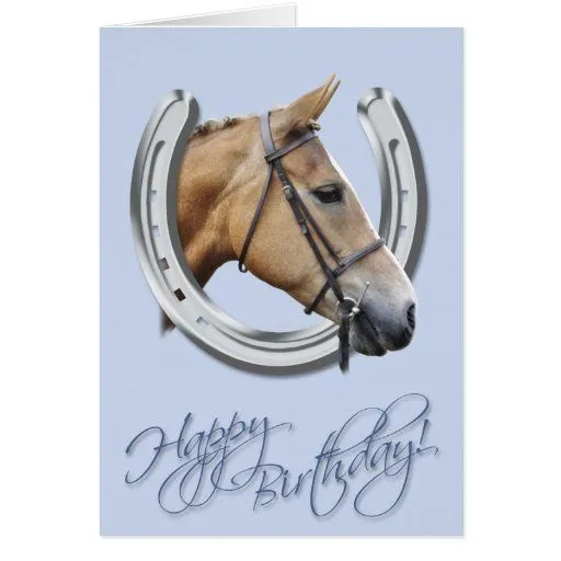 Tarjetas de cumpleaños con imagenes de caballos - Imagui Tarjetas de cumpleaños con imagenes de caballos - Imagui