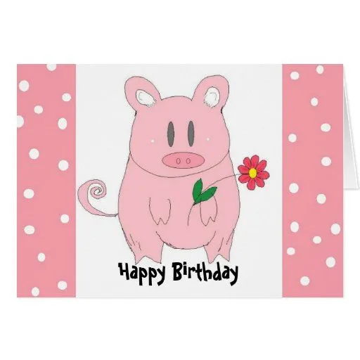 Tarjeta de cumpleaños chistosa de Zazzle.