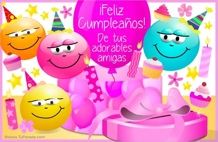 Tarjeta de cumpleaños divertida de amigas, Cumpleaños, tarjetas Tarjeta de cumpleaños divertida de amigas, Cumpleaños, tarjetas