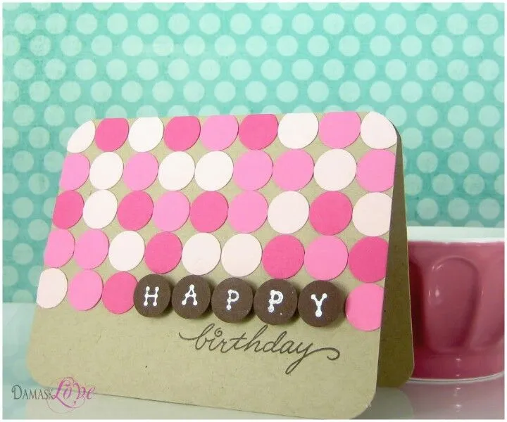 Tarjeta cumpleaños | Fieltro y Manualidades | Pinterest | Circles ... Tarjeta cumpleaños | Fieltro y Manualidades | Pinterest | Circles ...