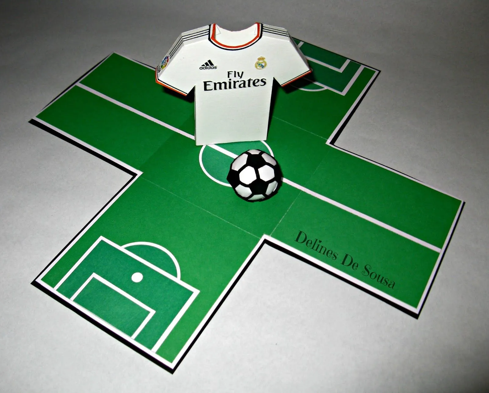 Mi mundo pop-up: Futbol en miniatura