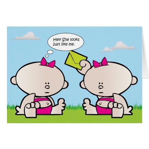 Tarjeta de cumpleaños gemela de la invitación del | Zazzle Tarjeta de cumpleaños gemela de la invitación del | Zazzle