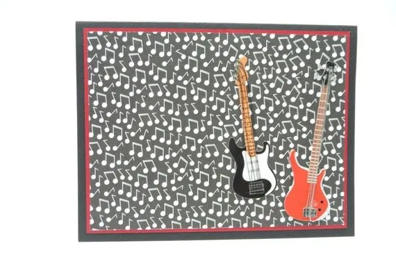 Tarjetas de cumpleaños de guitarras - Imagui Tarjetas de cumpleaños de guitarras - Imagui