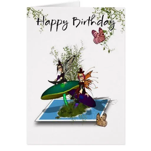 Tarjeta de cumpleaños - hadas góticas lindas que s | Zazzle Tarjeta de cumpleaños - hadas góticas lindas que s | Zazzle