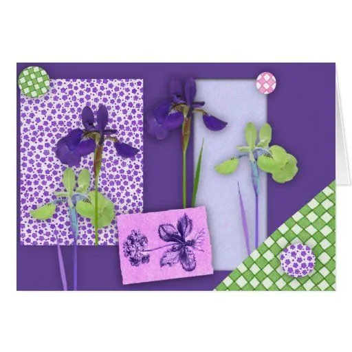 Tarjeta de cumpleaños del libro de recuerdos del i de Zazzle.