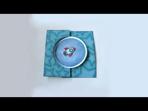 Tarjeta de cumpleaños con movimiento - Moving birthday card - YouTube