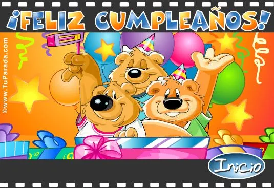 Tarjeta de cumpleaño con movimiento - Imagui Tarjeta de cumpleaño con movimiento - Imagui