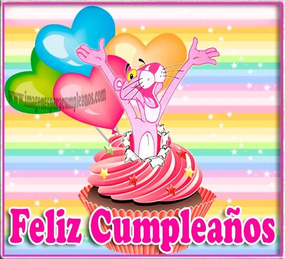 Tarjeta de Cumpleaños de la Pantera Rosa - ツ Imagenes y Tarjetas ... Tarjeta de Cumpleaños de la Pantera Rosa - ツ Imagenes y Tarjetas ...