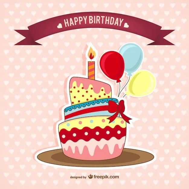 Torta De Cumpleanos | Fotos y Vectores gratis