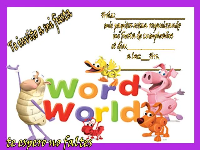Tarjeta de cumpleaños piolin - Imagui