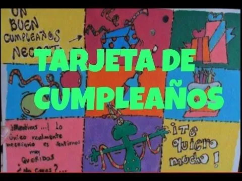 Como hacer tarjeta de cumpleaños en pirograbado original - YouTube