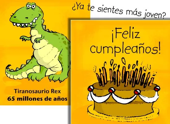 Tarjeta de Cumpleaños. Para que te sientas joven. Envia gratis ... Tarjeta de Cumpleaños. Para que te sientas joven. Envia gratis ...