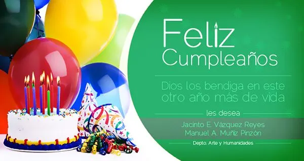 Tarjeta de Cumpleaños /UVM on Behance