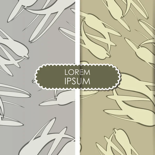 tarjeta con delfines — Vector stock © mamaraducan #14938393