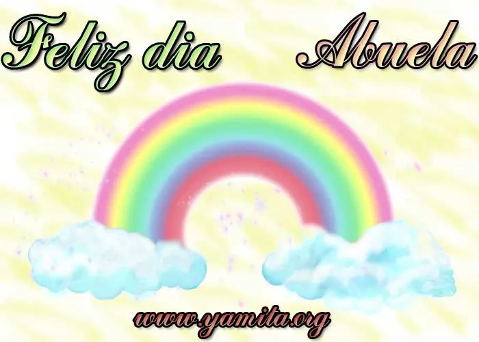Tarjeta – Desearle un Feliz dia a mi Abuela | Mujeres Cristianas.org
