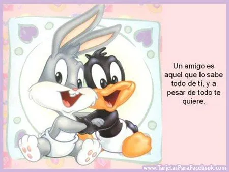 Tarjeta Para Facebook | Amistad 034