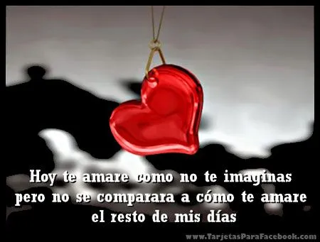 Tarjeta Para Facebook | Amor 104