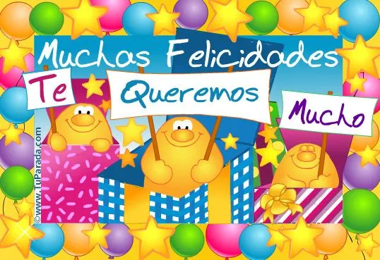 Tarjeta de muchas felicidades. Cumpleaños, ver tarjetas, postales ... Tarjeta de muchas felicidades. Cumpleaños, ver tarjetas, postales ...