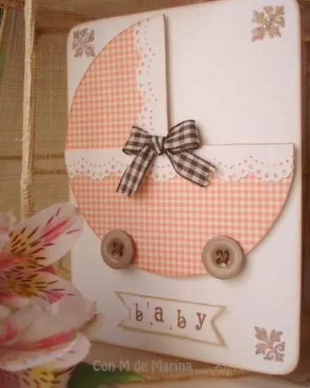 tarjeta de felicitación cartulina decorada dibujo en relieve ... tarjeta de felicitación cartulina decorada dibujo en relieve ...