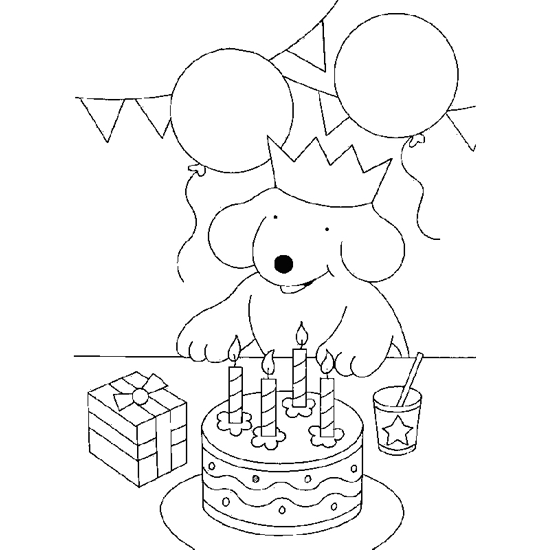 Tarjetas de felicitacion de cumpleaños para imprimir y colorear ...