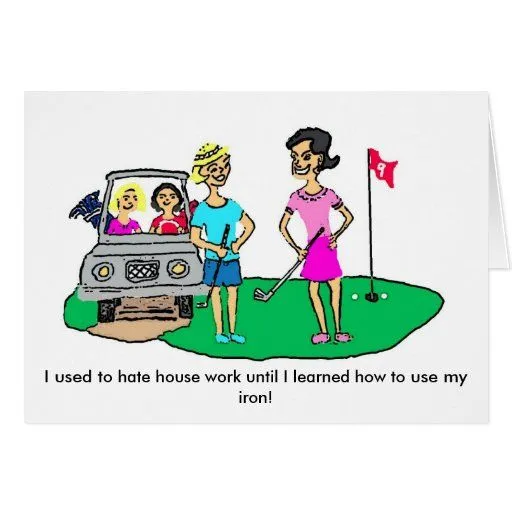 Tarjeta de felicitación del dibujo animado del gol de Zazzle.