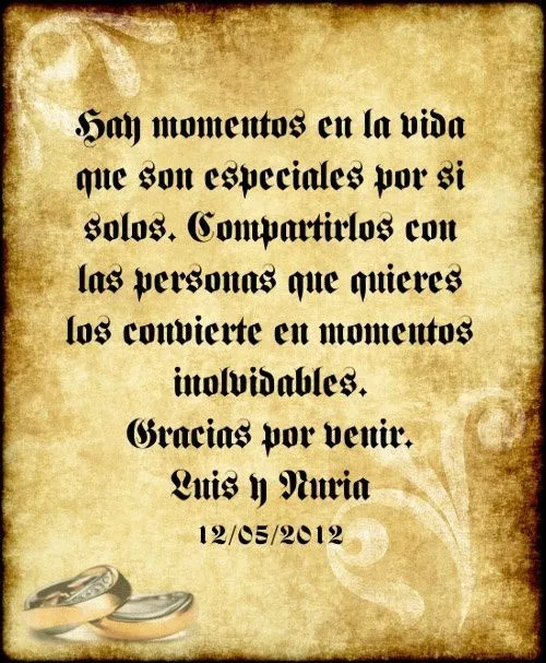 Tarjetas de felicitaciones para imprimir de matrimonio - Imagui