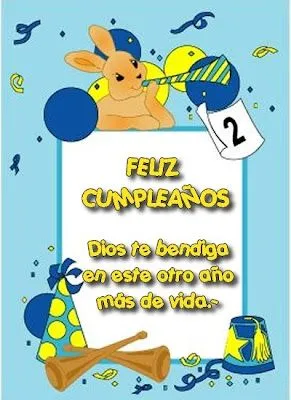 Tarjeta de Feliz Cumpleaños II | Separadores Cristianos Tarjeta de Feliz Cumpleaños II | Separadores Cristianos