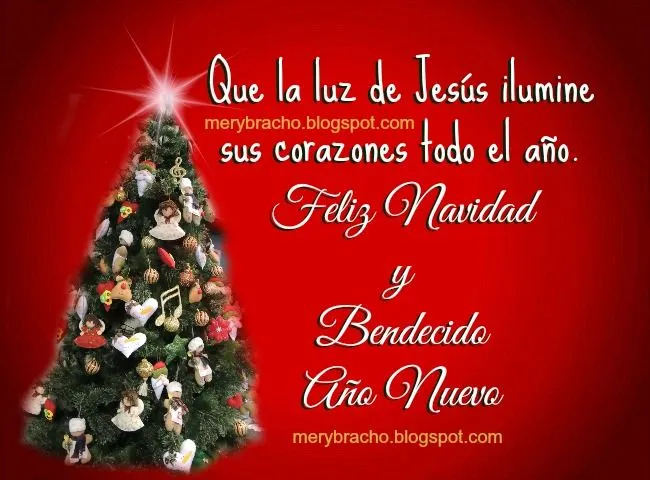 Tarjeta Feliz Navidad, Año Nuevo Bendecido | Entre Poemas y Vivencias Tarjeta Feliz Navidad, Año Nuevo Bendecido | Entre Poemas y Vivencias