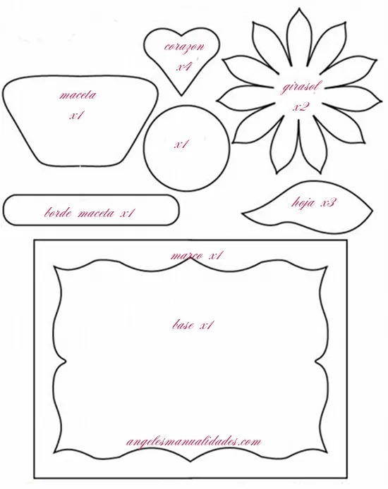 Tarjeta con flor hermosa para regalar | Angeles Manualidades Tarjeta con flor hermosa para regalar | Angeles Manualidades