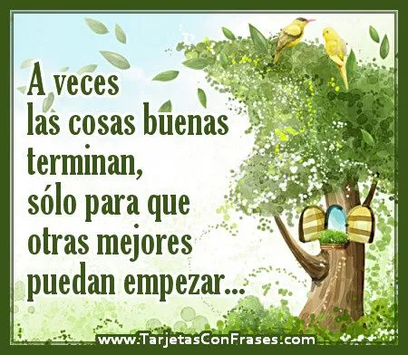 Imagenes de paisaje con frase - Imagui