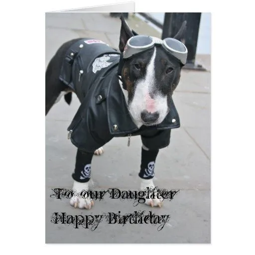 Tarjeta gótica de la hija del feliz cumpleaños del | Zazzle Tarjeta gótica de la hija del feliz cumpleaños del | Zazzle
